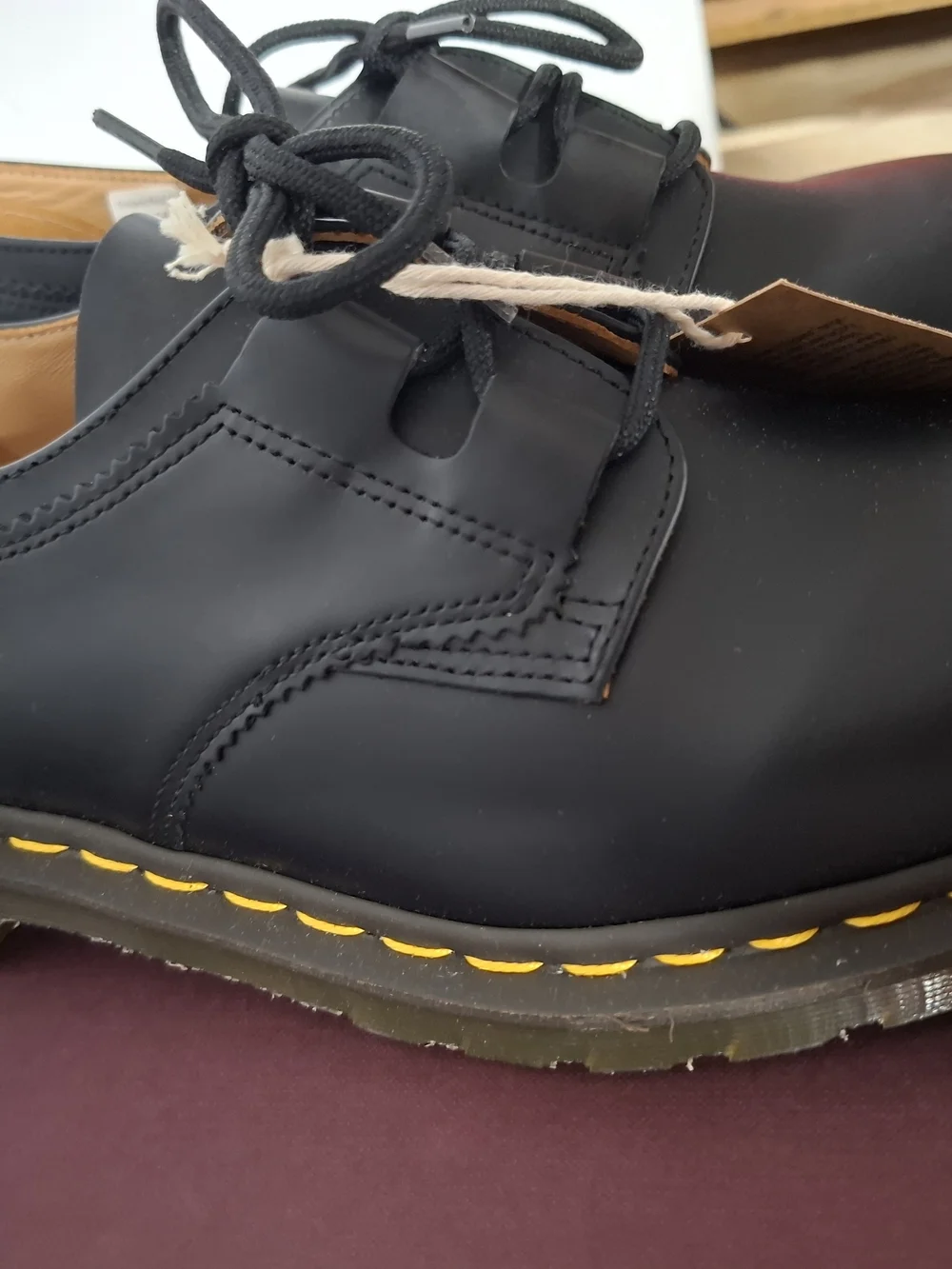 Dr. Martens durable black